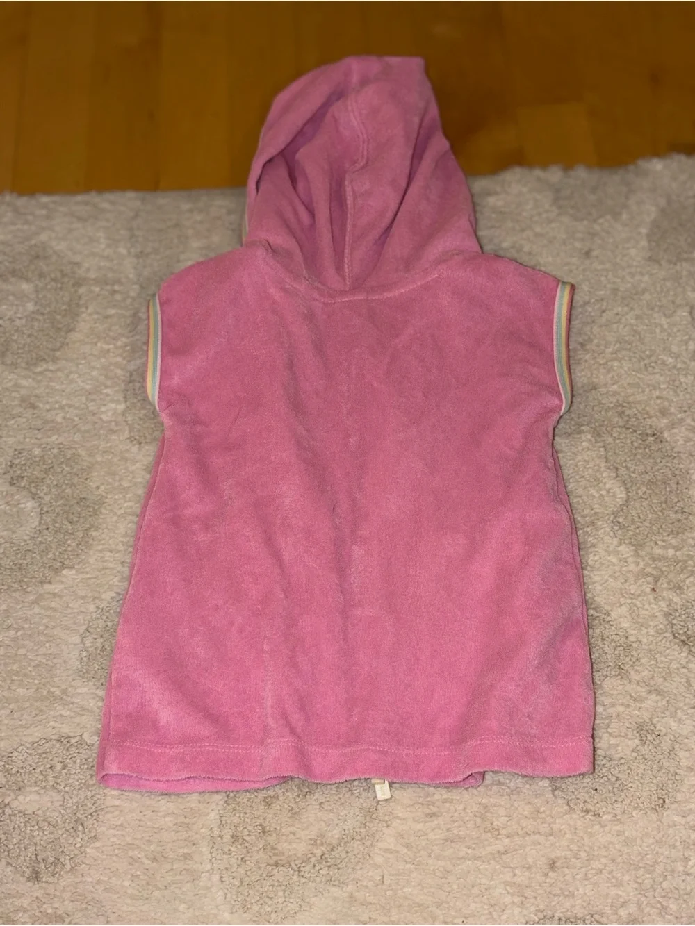Old Navy sleeveless hooded